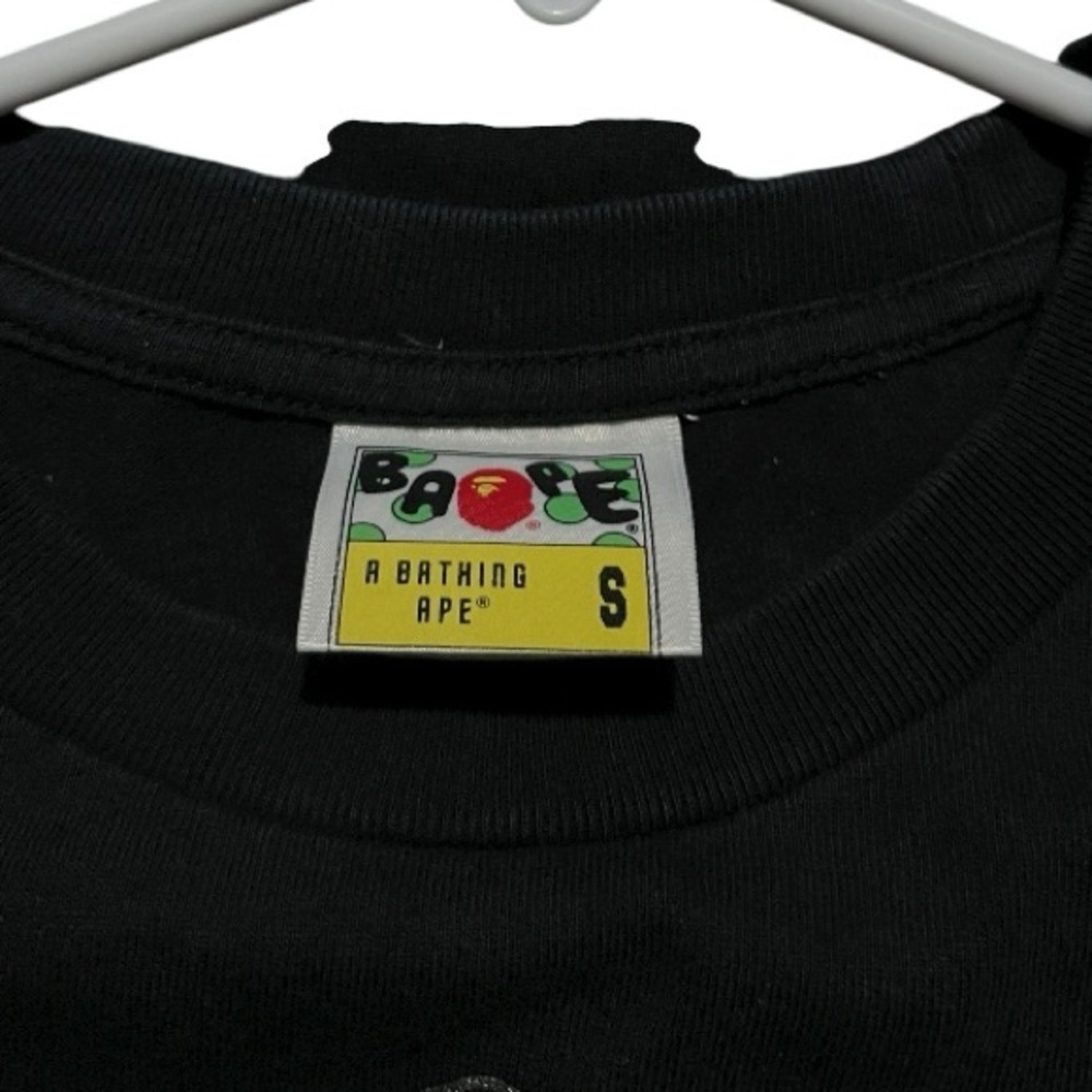 EUC BAPE Color Camo Shark Tee Size S - Picture 6 of 10